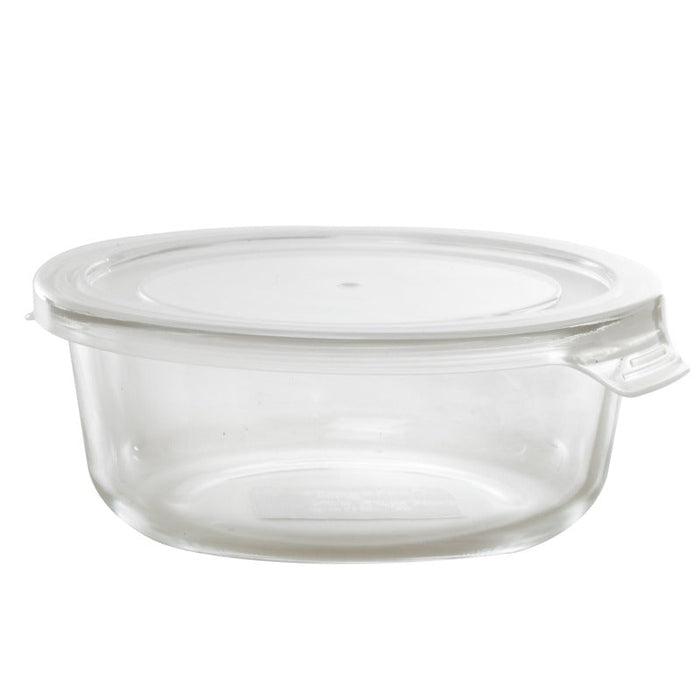Bol de borosilicato COOK SHOW + tapa PP 640ml Ø150mm A67mm - 24Uds