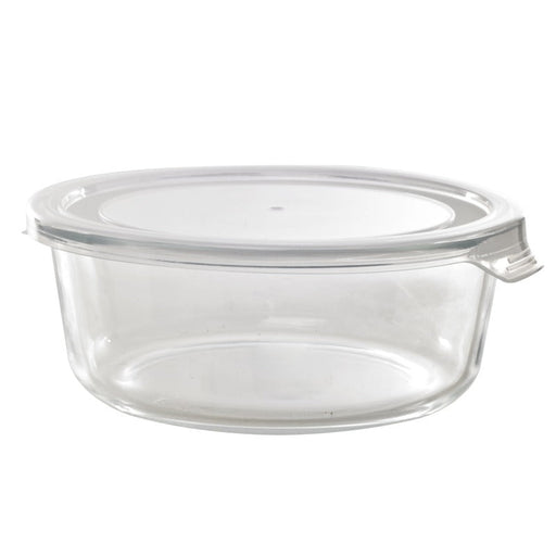 Bol de borosilicato COOK SHOW + tapa PP 950ml Ø170mm A74mm - 18Uds