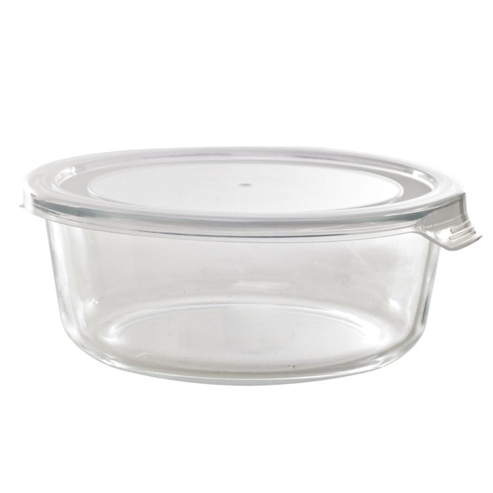 Bol de borosilicato COOK SHOW + tapa PP 950ml Ø170mm A74mm - 18Uds