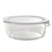 Bol de borosilicato COOK SHOW + tapa PP 950ml Ø170mm A74mm - 18Uds