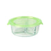 Bol de borosilicato COOK SHOW compartimentado + tapa de PP 930ml A66mm - 18Uds