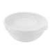Combo bol Cook Show de vidrio opal + tapa PP 250ml - 36Uds