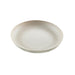 Plato Reutilizable Huskly Beige Ø250mm A30mm - 48Uds