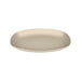 Plato Ovalado Reutilizable Huskly Beige 290x180mm A32mm - 48Uds