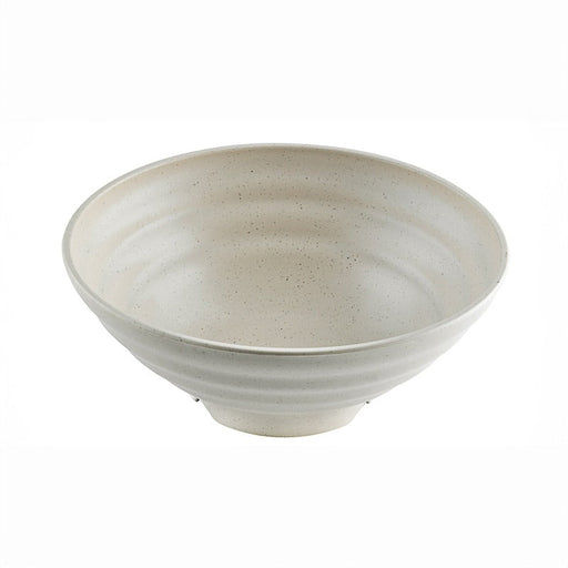 Cuenco Reutilizable Huskly Beige 1000ml Ø190mm A75mm - 48Uds
