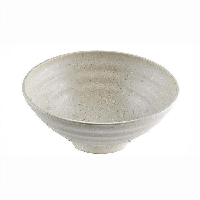 Cuenco Reutilizable Huskly Beige 1000ml Ø190mm A75mm - 48Uds