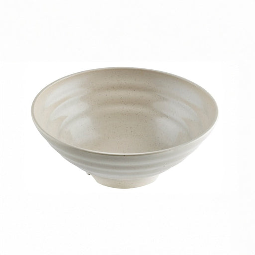 Cuenco Reutilizable Huskly Beige 1300ml Ø210mm A80mm - 48Uds