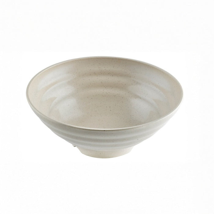 Cuenco Reutilizable Huskly Beige 1300ml Ø210mm A80mm - 48Uds