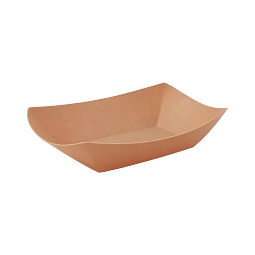 Huskly bol reutilizable de composite beiget 218x155mm A40mm - 10Uds