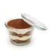 Combo tarro Bokocook de cristal WECK con tapa de cristal 370ml A74mm - 6Uds