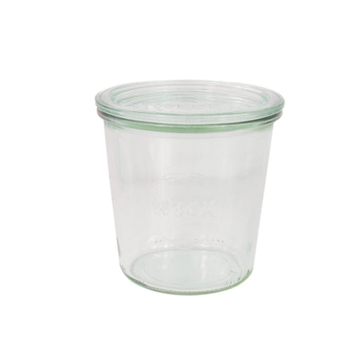 Combo tarro Bokocook de cristal WECK con tapa de cristal 580ml A110mm - 6Uds