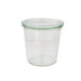 Combo tarro Bokocook de cristal WECK con tapa de cristal 580ml A110mm - 6Uds