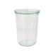 Combo tarro Bokocook de cristal WECK con tapa de cristal 850ml A150mm - 6Uds