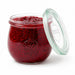 Combo bote de cristal con tapa de cristal WECK 330ml A86mm - 6Uds