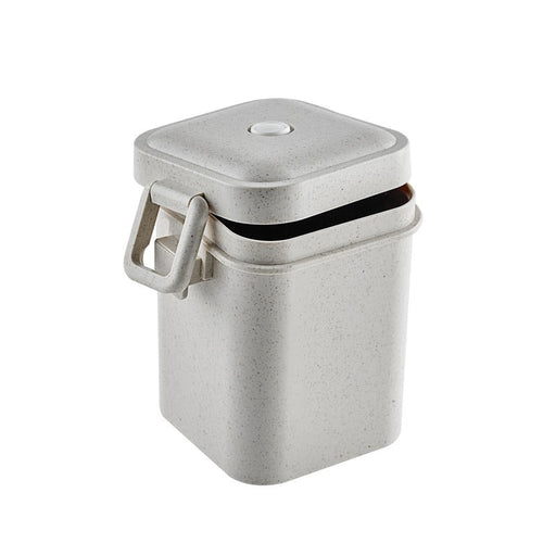 Bote de Sopa Reutilizable Huskly con Tapa Beige 600ml 105x90mm A125mm - 25Uds