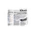 Bolsita de papel blanca antigrasa abierta por 2 lados diseño periódico 170x170mm - 8000Uds