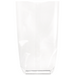 Bolsa transparente con base de cartón 120 H260mm
