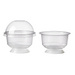 Copa de postre PET transparente 170ml A56mm - 288Uds