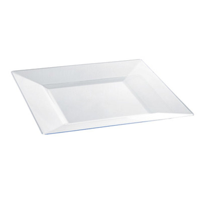 “Quadra” Plato transparente cuadrado 210x210mm H40mm