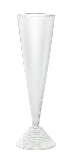 Copa de plástico para champán H180mm 130ml