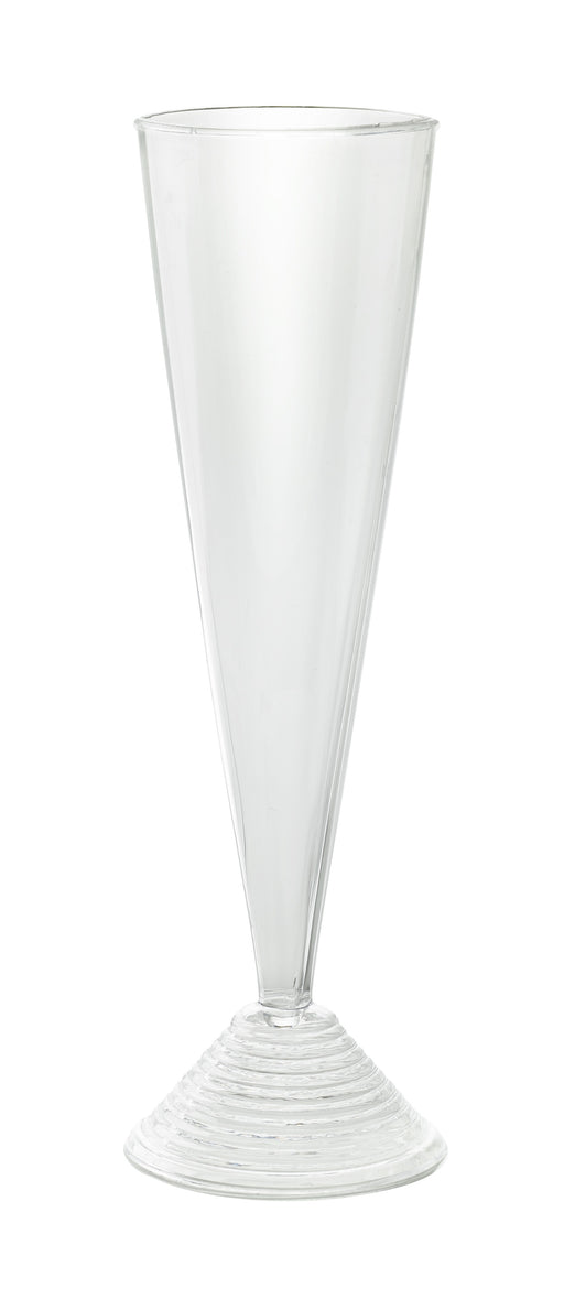 Copa de plástico para champán H180mm 130ml