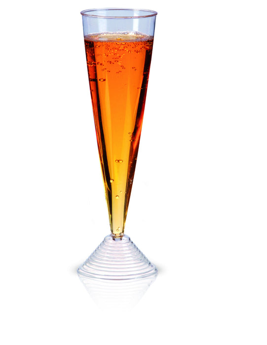 Copa de plástico para champán H180mm 130ml