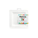 Plato blanco cuadrado a base de pulpa 260x260mm - 288Uds