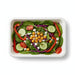 Bandeja catering rectangular de pulpa 455x305mm - 24Uds