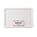 Bandeja catering rectangular de pulpa 455x305mm - 24Uds