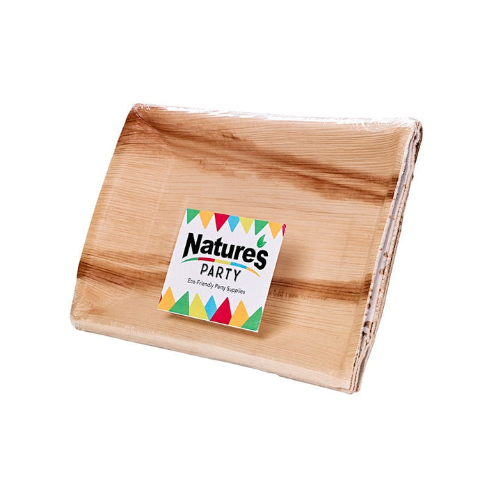 Plato rectangular Areca 240x160mm A25mm - 40Uds