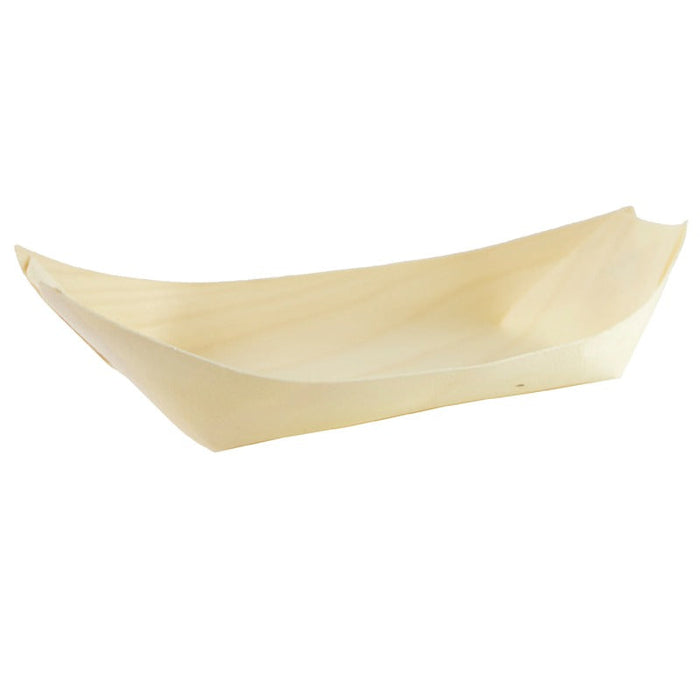 Barquilla de madera 220x120mm A45mm - 288Uds