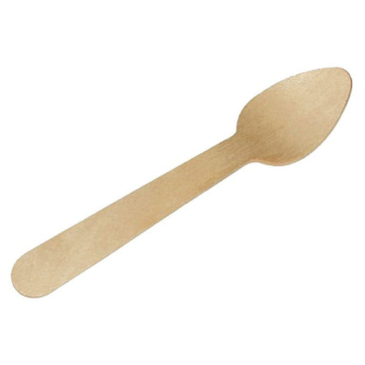 Cuchara de madera A110mm - 500Uds