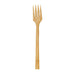 Tenedor Bambú 24x12mm H158mm - 96Uds