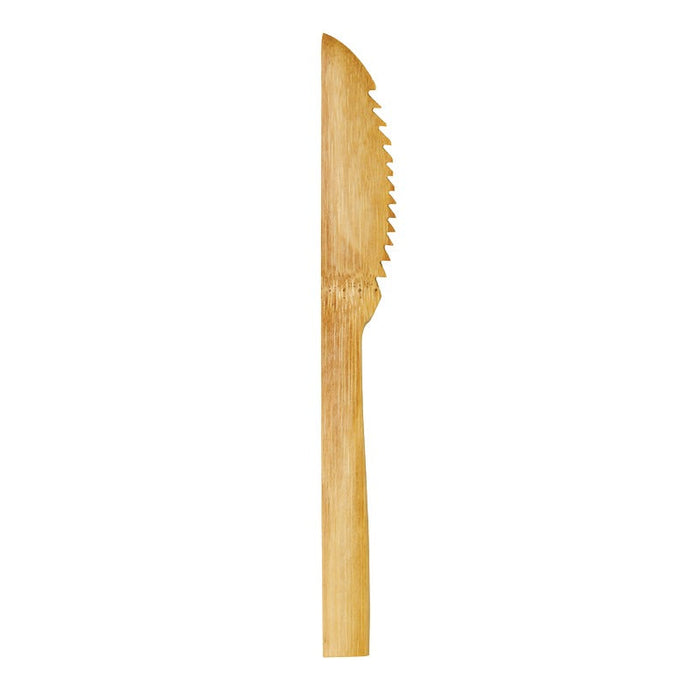 Cuchillo de Bambú H160mm - 96Uds