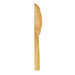 Cuchillo de Bambú H160mm - 96Uds