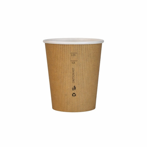 Vaso de cartón y PLA 230ml A92mm - 240Uds