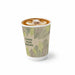 Vaso de cartón estampado y PLA doble capa 340ml A110mm - 300Uds