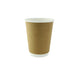 Vaso de cartón estampado y PLA doble capa 340ml A110mm - 300Uds