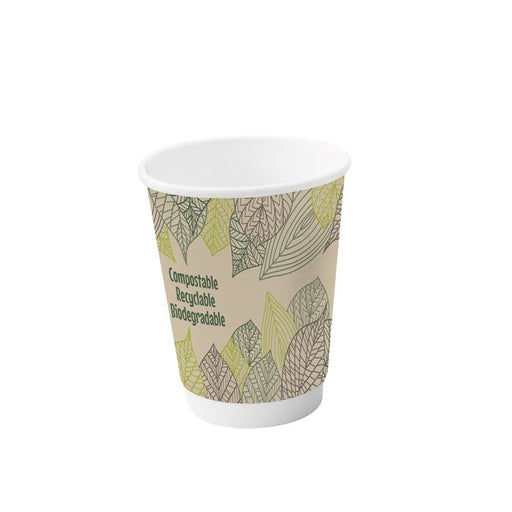 Vaso de cartón con doble capa 340ml A110mm - 300Uds