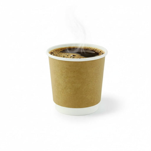 Vaso de cartón y PLA doble capa 120ml A60mm - 300Uds