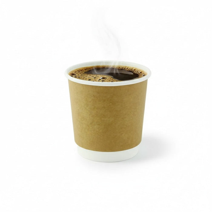 Vaso de cartón y PLA doble capa 120ml A60mm - 300Uds