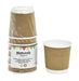 Vaso de cartón y PLA doble capa 120ml A60mm - 300Uds
