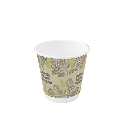 Vaso de cartón con doble capa 120ml A60mm - 240Uds