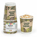 Vaso de cartón estampado y PLA doble capa 230ml A90mm - 300Uds