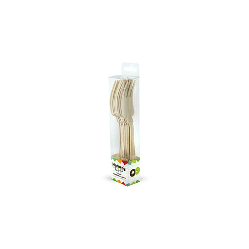 Tenedor de madera barroco A193mm - 288Uds