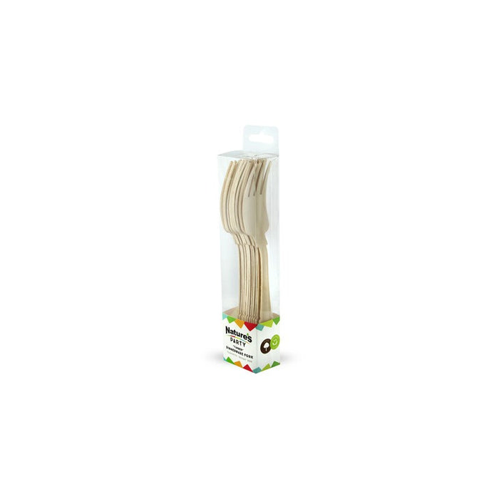 Tenedor de madera barroco A193mm - 288Uds