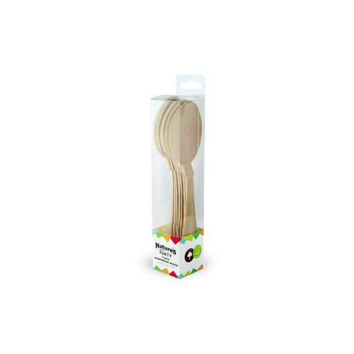 Cuchara de madera barroca A193mm - 288Uds