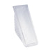 Envase plástico bocadillo 170x57mm H80mm