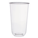 Vaso de postre de plástico PLA transparente 720ml A156mm - 1000Uds