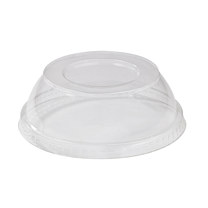 Tapa cúpulaPET transparente para DELI A45mm - 500Uds